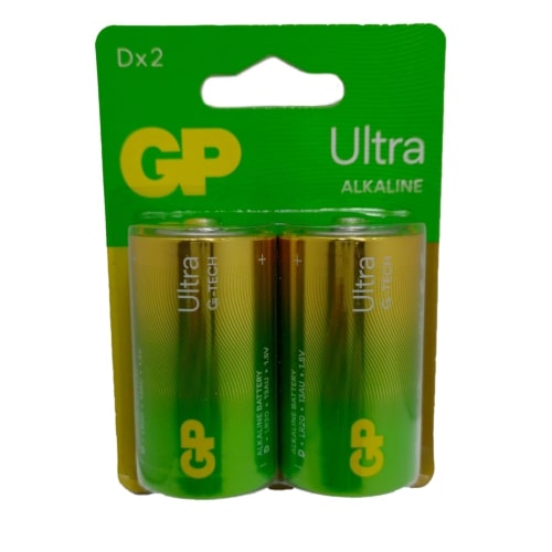 PILA ALCALINA D GP Ultra