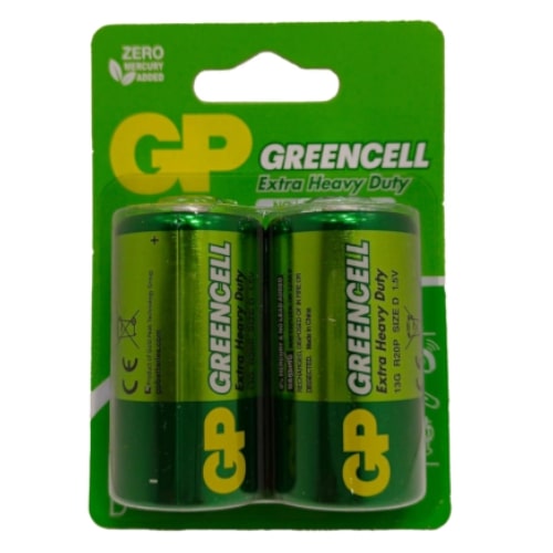 PILA ZINC CARBON D GP Greencell