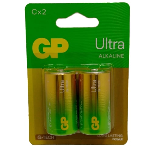 PILA ALCALINA C GP Ultra