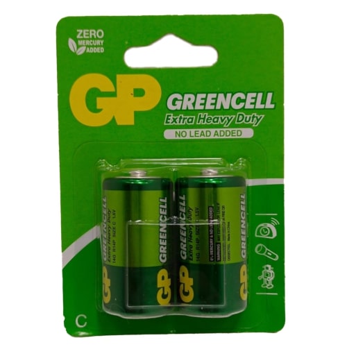 PILA ZINC CARBON C GP Greencell