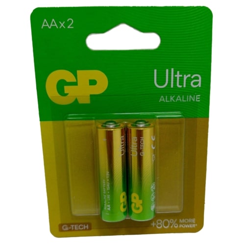 PILA ALCALINA AA GP Ultra