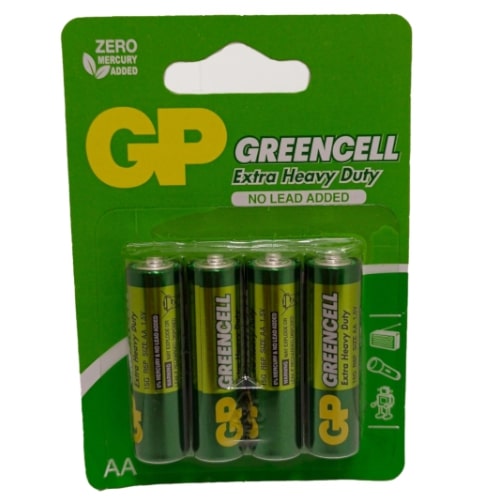 PILA ZINC CARBON AA GP Greencell