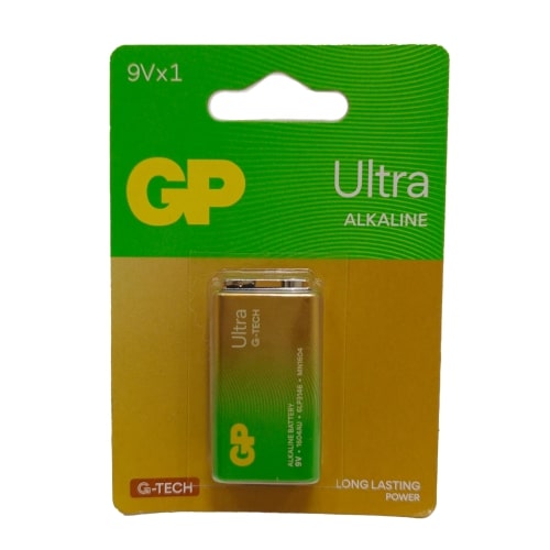 PILA ALCALINA9V GP Ultra