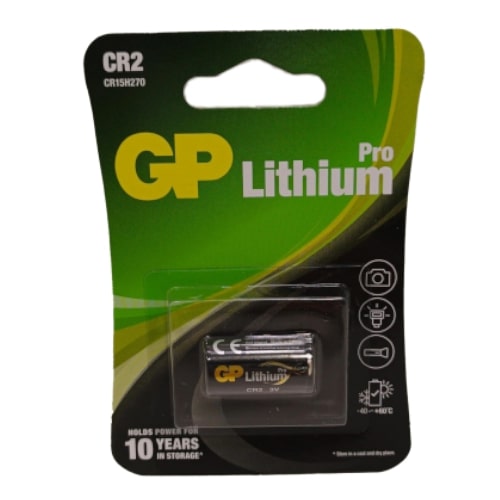 PILA DE LITIO CR-P2 GP