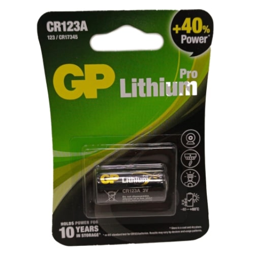 PILA DE LITIO CR1220 GP