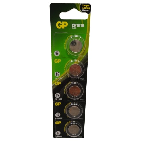 PILA DE LITIO CR1616 GP