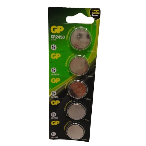 PILA DE LITIO CR2450 GP