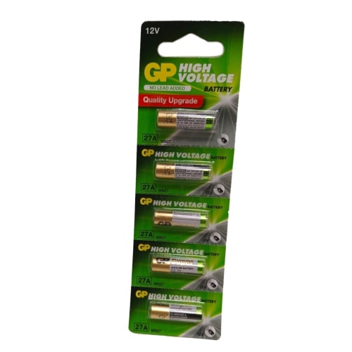 PILA ALCALINA 12V GP 27A