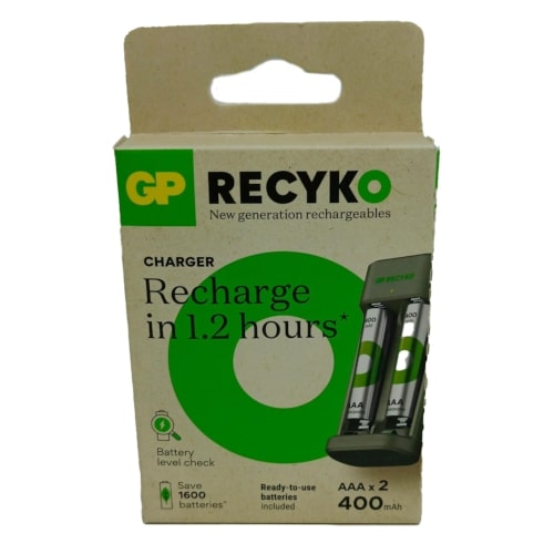 CARGADOR USB DE PILAS AA/AAAX2+2AAA