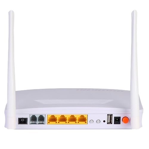 ONU WiFi 4 – 300 Mbps Bridge 1GE + 3FE + 2POTS