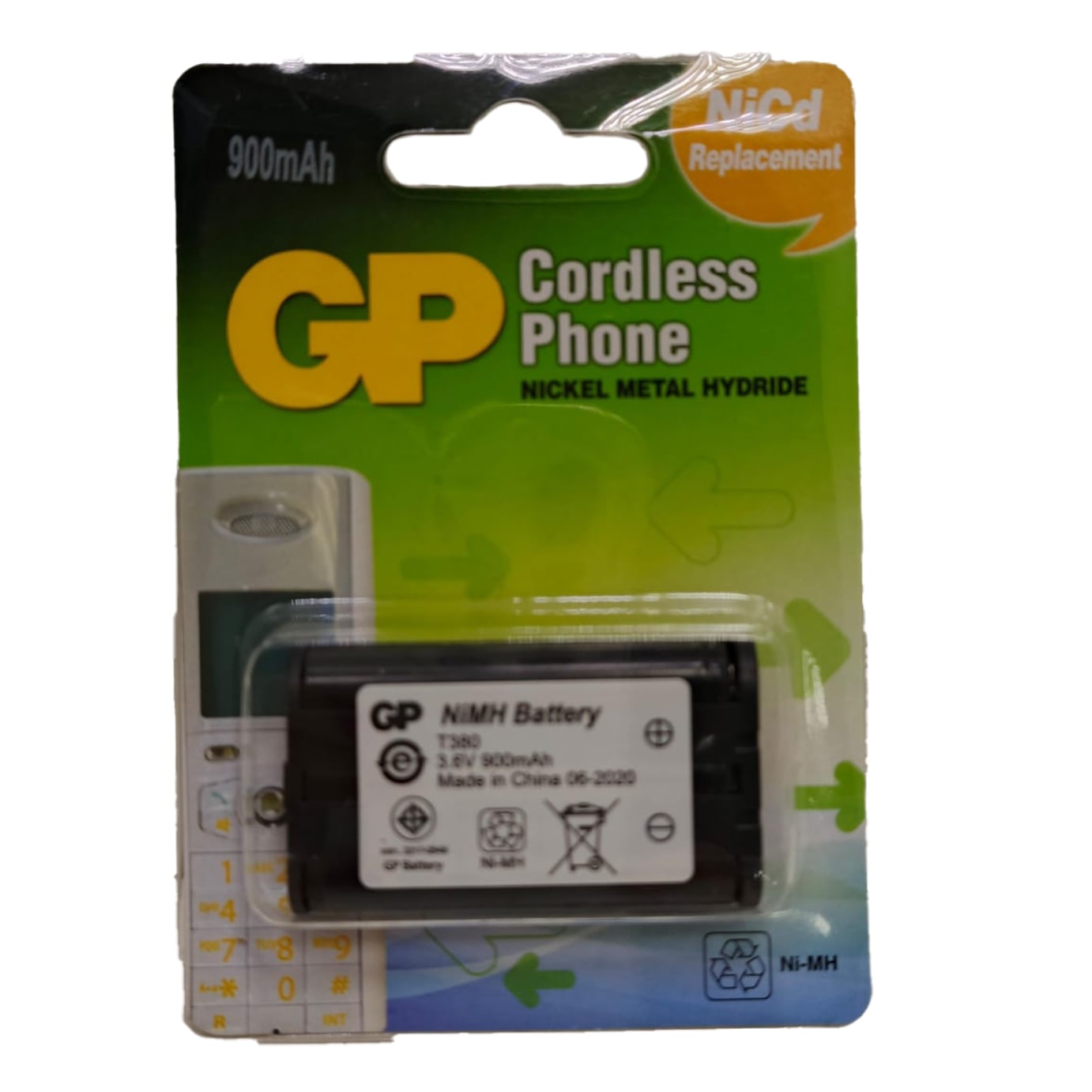 BATERIA TELEFONO T-380