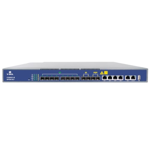OLT GPON – 4 Puertos con gestión avanzada