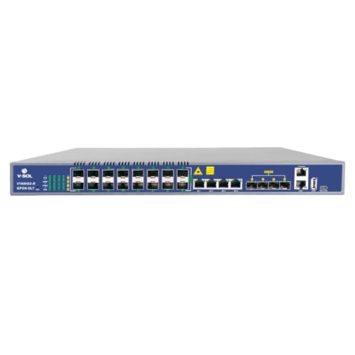 OLT GPON – 8 Puertos para FTTH empresarial