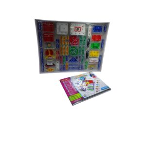 🧪 Kits electrónicos para niños (979 experimentos | 74 pcs)