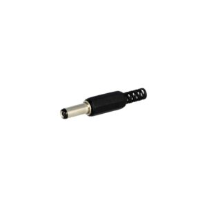 🟡 Conector Plug DC 5.5×2.1mm para Cable