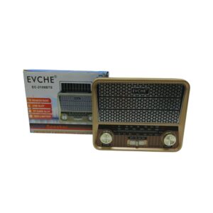 📻 Parlante Bluetooth con panel solar y radio