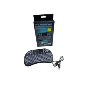⌨️ Mini teclado wireless recargable (Tipo C)