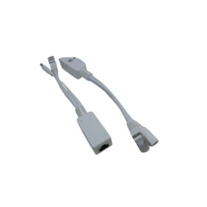 🔌 Giga PoE splitter 9-48V (Blanco)