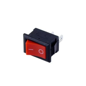 🔴 Switch ON/OFF Rojo (2 pines | 125V | 10A)