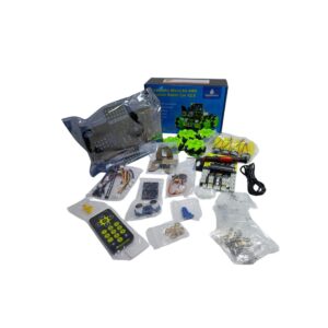 🤖 Carro 4x4 Micro:bit (Sin tarjeta V2)