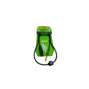 🎙️ Cable 1/4 mono a Cannon hembra (1m)