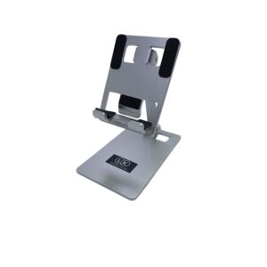 📱 Soporte metálico para dispositivos móviles