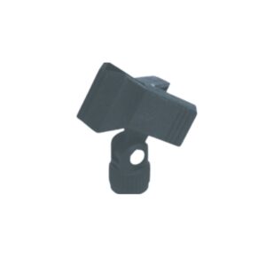 🎙️ Porta micrófono tipo clip con rosca metálica