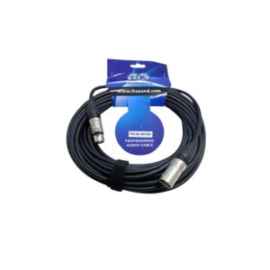 🎙️ Extensión Cannon macho a hembra (15m)