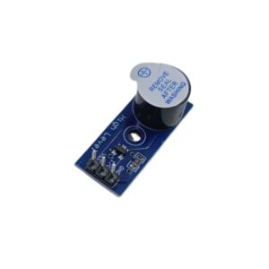 🔔 Módulo controlador de zumbador de alarma (Azul)