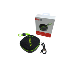 🔊 Parlante pequeño portátil inalámbrico (Verde)