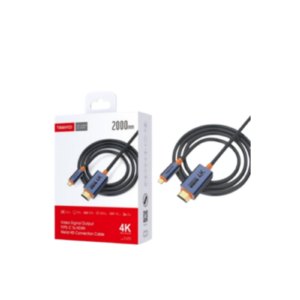 📺 Cable tipo C a HDMI 4k (2 metros)