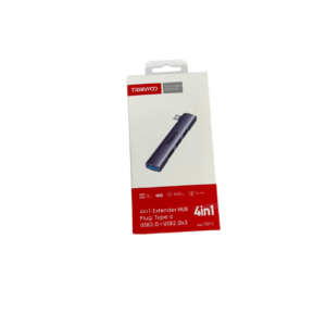 💻 Hub USB tipo C metálico (3.0 + 2.0)