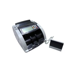 💵 Contador de Billetes Profesional (Detección Triple UV/MG/IR)