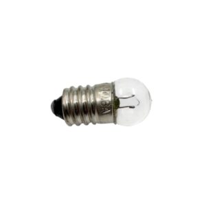 💡 Foco de Rosca E10 (12V / 3W | Pack x100 PCS)