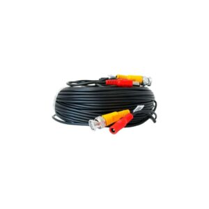 🛡️ Cable de Poder para Cámaras de Seguridad (5 Metros)