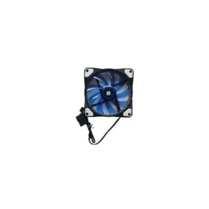 🌬️ Ventilador para Case con LED Azul (12x12 cm)