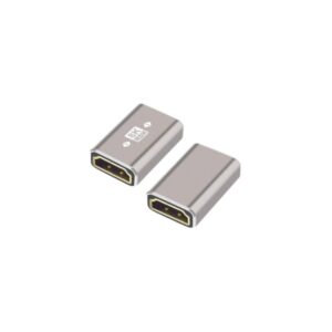 🦾 Conector HDMI Hembra a Hembra 8K (Aleación de Zinc)