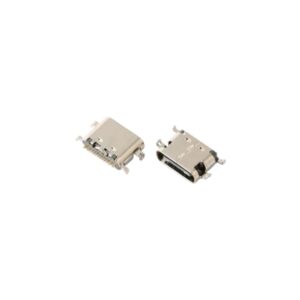 🔌 Conector Hembra Tipo C para Placa (16 Pines | Metal)