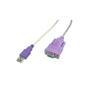 📟 Cable Convertidor USB a DB9 Hembra (1.8 Metros)