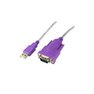 📟 Cable Convertidor USB a DB9 Macho (1.8 Metros
