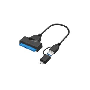 💾 Adaptador SATA a USB-C para Discos 2.5"