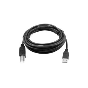 🖨️ Cable USB para Impresora de 5 Metros (Negro)