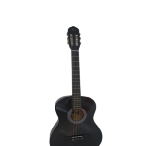 🎸 Guitarra clásica negra (36")