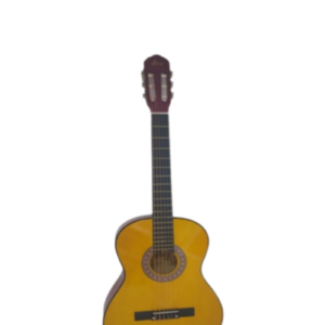 🎸 Guitarra clásica amarilla (36")