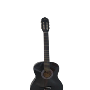 🎸 Guitarra clásica negra (38")