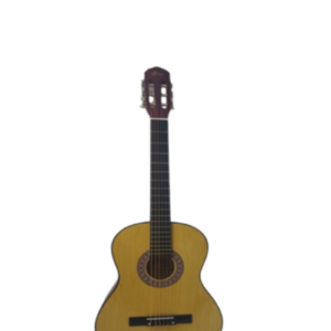 🎸 Guitarra clásica natural (38")