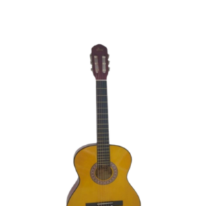 🎸 Guitarra clásica amarilla (38")