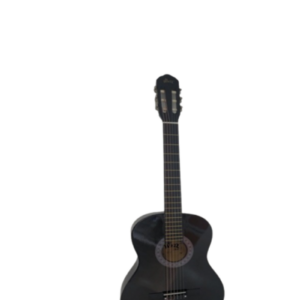 🎸 Guitarra clásica negra (39")