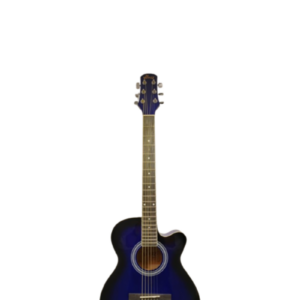 🎸 Guitarra electro acústica azul (40")