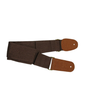 🎸 Correa de guitarra de algodón café